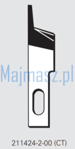 Część MAIER do Rimoldi Nóż górny widia nr kat. 211424-2-00 (CT) # 211424200(CT)