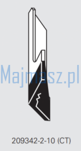 Część MAIER do Rimoldi Nóż górny kątowy widia nr kat. 209342-2-10 (CT) # 209342210(CT)