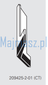 Część MAIER do Rimoldi Nóż górny kątowy widia nr kat. 209425-2-01 (CT) #  209425201(CT)
