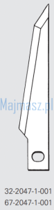 Część MAIER do Reece Nóż nr kat. 32-2047-1-001 # 67-2047-1-001 / 3220471001 # 6720471001