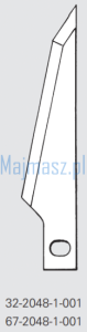 Część MAIER do Reece Nóż nr kat. 32-2048-1-001 # 67-2048-1-001 / 3220481001 # 6720481001