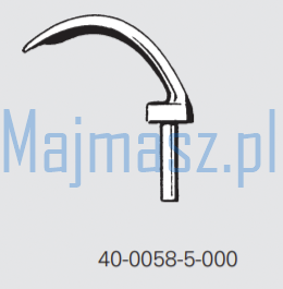 Część MAIER do Reece Chwytacz nr kat. 40-0058-5-000 # 4000585000