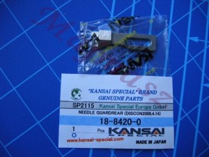 ogranicznik \ NEEDLE GUARD REAR (DISCONTINUED2008.4.14) \ część oryginał KANSAI SPECIAL nr kat. 18-8420-0