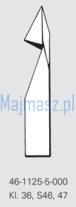 Część MAIER do Reece Nóż nr kat. 46-1125-5-000 # 4611255000