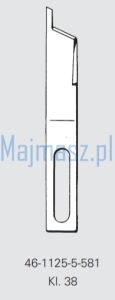 Część MAIER do Reece Nóż nr kat. 46-1125-5-581 #  4611255581