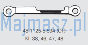 Część MAIER do Reece Płytka nr kat. 48-1125-5-594 (CT) # 4811255594(CT)