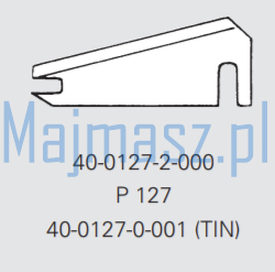 Część MAIER do Reece Nóż nr kat. 40-0127-2-000 # P 127 / 4001272000 # P127