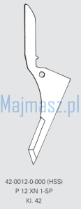 Część MAIER do Reece MittelNóż nr kat. 42-0012-0-000 HSS # P12XN1-SP /  4200120000HSS # P12XN1SP