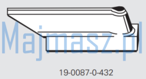 Część MAIER do Reece Nóż nr kat. 19-0087-0-432 #  1900870432