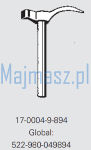 Część MAIER do Reece Zabierak nr kat. 17-0004-9-894 # 522-980-049894 /  1700049894 # 522980049894
