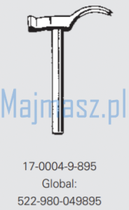 Część MAIER do Reece Zabierak nr kat. 17-0004-9-895 # 522-980-049895 / 1700049895 # 522980049895