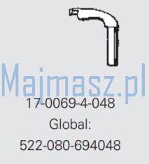 Część MAIER do Reece Chwytacz nr kat. 17-0069-4-048 # 522-080-694048 / 1700694048 # 522080694048