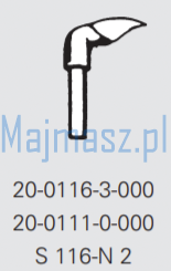 Część MAIER do Reece Chwytacz nr kat. 20-0116-3-000 # 20-0111-0-000 # S 116-N 2 / 2001163000 # 2001110000 # S116N2