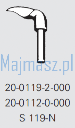 Część MAIER do Reece Chwytacz nr kat. 20-0119-2-000 # 20-0112-0-000 # S 119-N / 2001192000 # 2001120000 # S119N