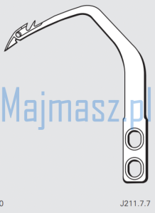 Część MAIER do Pfaff Zabierak nr kat. J211.7.7