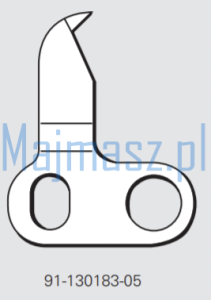 Część MAIER do Pfaff Nóż nr kat. 91-130183-05