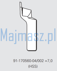 Część MAIER do Pfaff Nóż nr kat. 91-170560-04/002