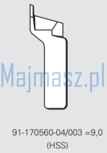 Część MAIER do Pfaff Nóż nr kat. 91-170560-04/003