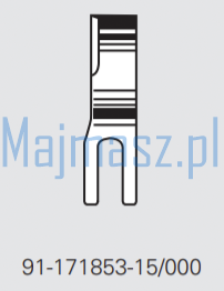 Część MAIER do Pfaff Nóż nr kat. 91-171853-15/000