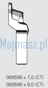Część MAIER do Pfaff Nóż nr kat. 91-069596x9.0 (CT)