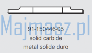 Część MAIER do Pfaff Nóż nr kat. 91-150446-05 (CT)