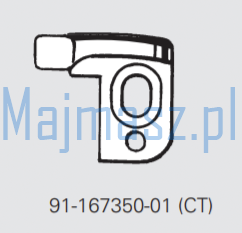 Część MAIER do Pfaff Nóż nr kat. 91-167350-01 (CT)