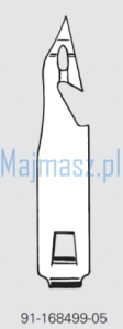 Część MAIER do Pfaff Zabierak nr kat. 91-168499-05