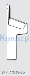 Część MAIER do Pfaff Nóż nr kat. 91-177919-05