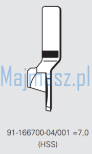 Nóż Pfaff 91-166700-04/001