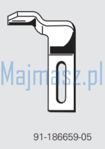 Część MAIER do Pfaff Nóż nr kat. 91-186659-05