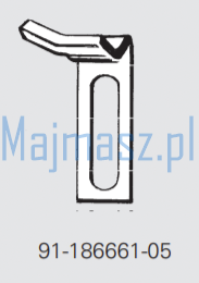 Część MAIER do Pfaff Nóż nr kat. 91-186661-05