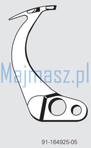 Część MAIER do Pfaff Zabierak nr kat. 91-164925-05