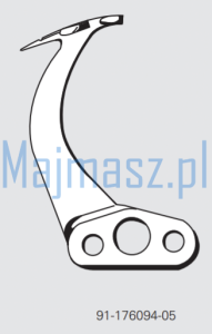 Część MAIER do Pfaff Zabierak nr kat. 91-176094-05