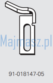 Część MAIER do Pfaff Nóż nr kat. 91-018147-05