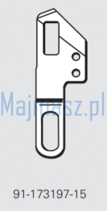 Część MAIER do Pfaff Nóż nr kat. 91-173197-15