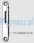 Część MAIER do Pfaff Płytka nr kat. 91-048908-10-30