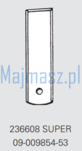 Część MAIER do Pegasus Nóż nr kat. 236608 SUPER # 09-009854-53