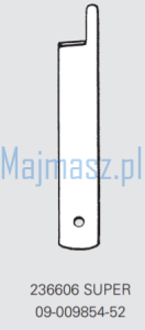 Część MAIER do Pegasus Nóż nr kat. 236606 SUPER # 09-009854-52