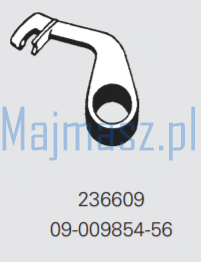 Część MAIER do Pegasus Przeplatacz nr kat. 236609 # 09-009854-56
