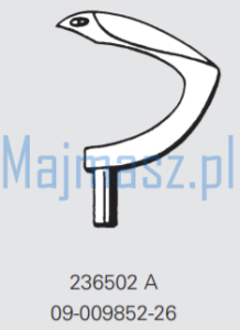 Część MAIER do Pegasus Chwytacz nr kat. 236502 A # 09-009852-26
