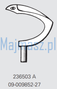 Część MAIER do Pegasus Chwytacz nr kat. 236503 A # 09-009852-27