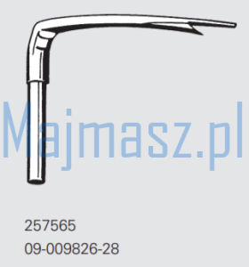 Część MAIER do Pegasus Chwytacz nr kat. 257565 # 09-009826-28