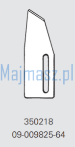 Część MAIER do Pegasus Nóż nr kat. 350218 # 09-009825-64