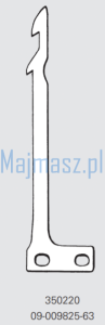 Część MAIER do Pegasus Nóż nr kat. 350220 # 09-009825-63