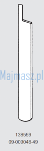 Część MAIER do Pegasus Nóż nr kat. 138559 # 09-009048-49