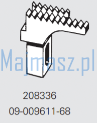 Część MAIER do Pegasus Ząbki nr kat. 208336 # 09-009611-68