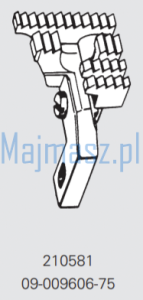 Część MAIER do Pegasus Ząbki nr kat. 210581 # 09-009606-75