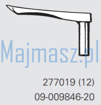 Część MAIER do Pegasus Chwytacz nr kat. 277019 (12) # 09-009846-20