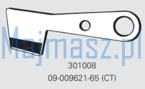 Część MAIER do Pegasus Nóż nr kat. 301008 (CT) # 09-009621-65