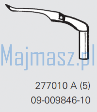 Część MAIER do Pegasus Chwytacz nr kat. 277010 A (5) # 09-009846-10